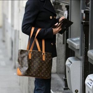 Louis Vuitton Classic Cabas Piano pm Monog…